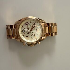 Michael Kors Gold Chronograph Watch